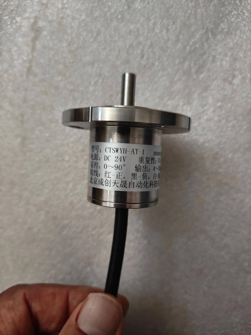 CTS系列無觸點角度傳感器 精準測量，無磨損之長壽命解決方案