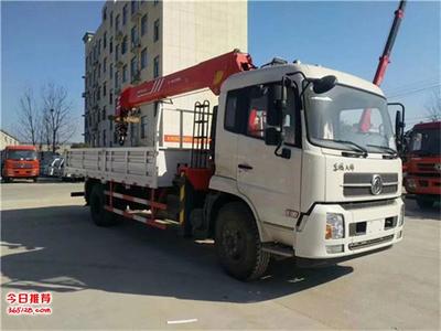 東風(fēng)天錦三一8噸隨車吊行情價(jià)格解析及制動(dòng)系統(tǒng)詳解